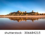 Bamburgh Castle Is Located On...