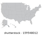 Map Of United States Of America ...