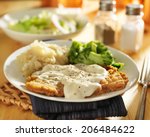 Country fried steak image - Free stock photo - Public Domain photo ...