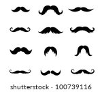 Brush Moustache - Photoshop brushes