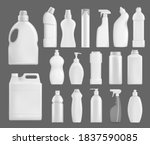 household chemicals vector... | Shutterstock .eps vector #1837590085
