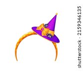 hair hoop headband with funny... | Shutterstock .eps vector #2159346135