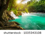 Chet Sao Noi Waterfall In Khao...