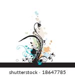 illustration of a decorative... | Shutterstock .eps vector #18647785