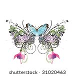 illustration of a decorative... | Shutterstock .eps vector #31020463