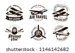 Aircraft  Airplane Logo Or...