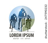Cycling Vector Logo Design...