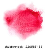 Red Ink Blot Background Free Stock Photo - Public Domain Pictures