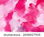 colorful abstract watercolor... | Shutterstock . vector #2040027935