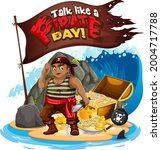 Talk Like A Pirate Day Font...
