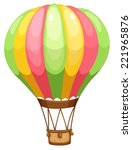 Hot Air Balloon Clipart Free Stock Photo - Public Domain Pictures