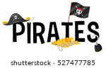 Font Design With Word Pirates...