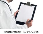 Close Up Of A Doctor With...