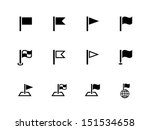 flag icons for banners ... | Shutterstock . vector #151534658