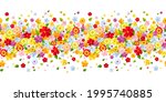vector horizontal seamless... | Shutterstock .eps vector #1995740885