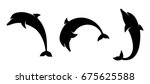 Vector Set Of Black Silhouettes ...