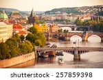 Beautiful View To Vltava And...