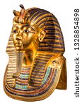 Isolated Egyptian Tutankhamun's ...