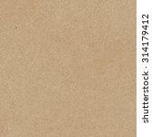brown craft paper cardboard... | Shutterstock .eps vector #314179412