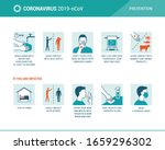 coronavirus 2019 ncov disease... | Shutterstock .eps vector #1659296302