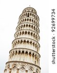 The Leaning Tower  Pisa  Italy  ...