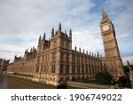 Palace Of Westminster And Big...