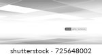 trendy abstract banner. vector... | Shutterstock .eps vector #725648002