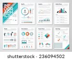 infographic flyer and brochure... | Shutterstock .eps vector #236094502