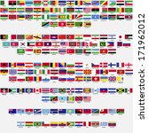 flags of the world  all... | Shutterstock . vector #171962012