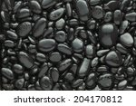  Black Pebble  Background  