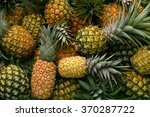   Hawaiian Pineapples Background