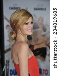 Small photo of LOS ANGELES, CA - NOVEMBER 3, 2014: Rachel Melvin at the premiere of her movie "Dumb and Dumber To" at the Regency Village Theatre, Westwood.