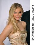 Small photo of LOS ANGELES, CA - FEBRUARY 22, 2015: Chloe Grace Moretz at the 87th Annual Academy Awards at the Dolby Theatre, Hollywood.