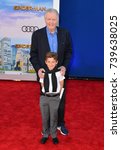 Small photo of LOS ANGELES, CA. June 28, 2017: Actor Jon Voight & godson at the world premiere of "Spider-Man: Homecoming" at the TCL Chinese Theatre, Hollywood.