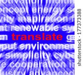 Translate Word Meaning...