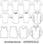 Blouse Template - Free Vector Art