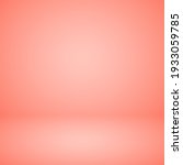 empty pastel peach studio... | Shutterstock .eps vector #1933059785