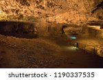 Small photo of Underground Quarry Zedekiah's Cave, Solomon's Quarries