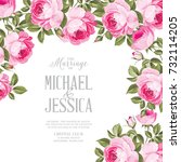 Marriage Invitation Card With...