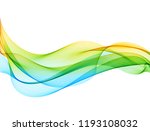 abstract vector background with ... | Shutterstock .eps vector #1193108032
