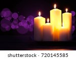 Candles With Lights