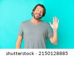 senior dutch man isolated on... | Shutterstock . vector #2150128885