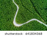 Aerial View Of A Provincial...