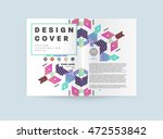 annual report brochure template ... | Shutterstock .eps vector #472553842