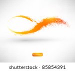 Vector Illustration Of Abstract ...