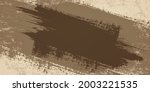 strip of paint .abstract spot... | Shutterstock .eps vector #2003221535