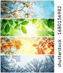 Four seasons. a pictures that...