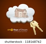 keys of dream house in the...