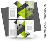 brochure design  brochure... | Shutterstock .eps vector #403482925