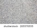 Granite gravel texture